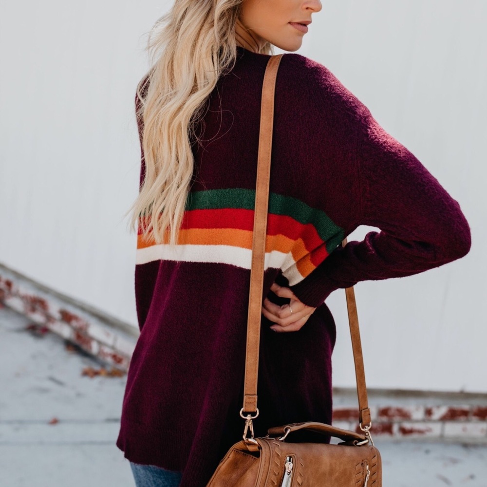 Goin’ Retro Sweater - Picture 3 of 8